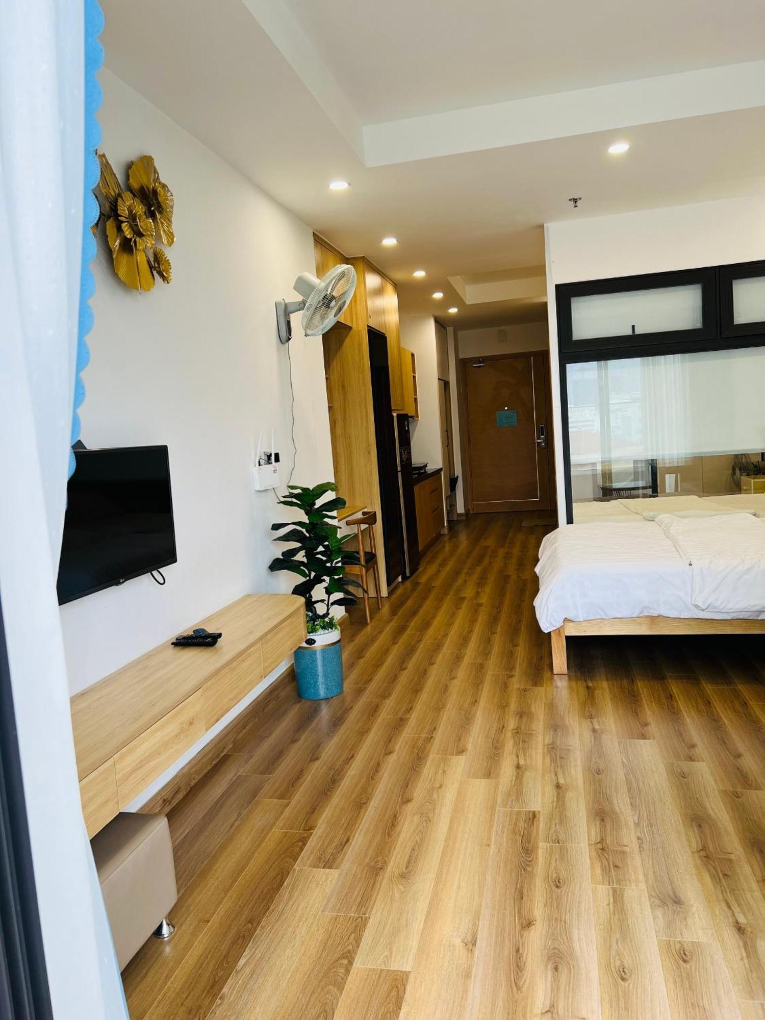 Tms Luxury Residence Quy Nhon Exterior foto